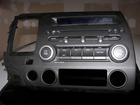 06 11 Honda Civic Oem Head Unit Radio And Cd Player Civic Forumz