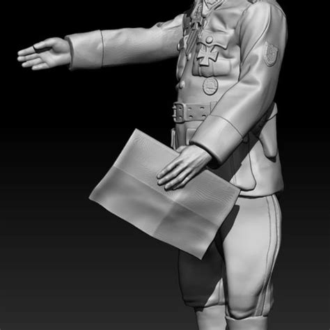 🌆 ERICH VON MANSTEIN・ STL File for 3D printing・Cults