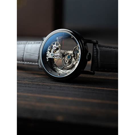 Buy Earnshaw Fowler Bridge Automatic Grey Men Watch Es M Online