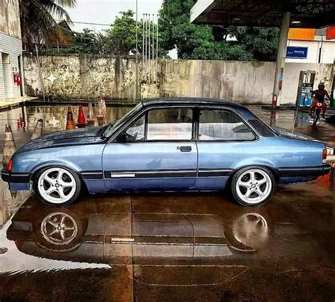 Pin Em Carros Do Brasil Chevette Chevette Rebaixado Carro Brasilia