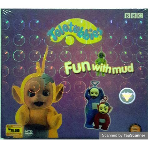 Jual Teletubbies Fun With Mud VCD Original Shopee Indonesia