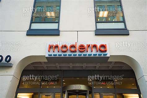 Moderna Headquarters 이미지 (1289215082) - 게티이미지뱅크