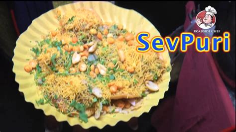 How To Make Delicious Sev Puri Sev Puri Recipe Chaat Mumbai