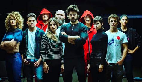 La Casa De Papel Saison 5 Un Nouveau Personnage Débarque Dans La Série