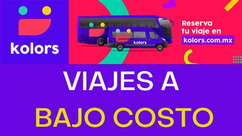 KOLORS LA NUEVA PLATAFORMA DIGITAL PARA VIAJES A BAJO COSTO