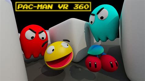 Pacman 360 Maze Adventure 4k Youtube