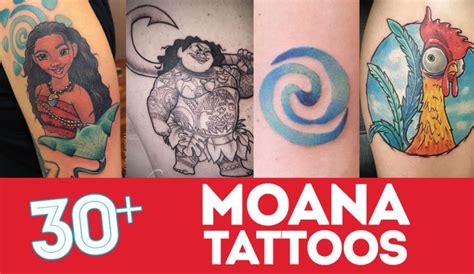 UPDATED: 30+ Inspiring Moana Tattoos in 2022 | Moana tattoos, Disney ...