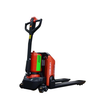 4500 Lb Capacity NobleLift Fully Electric Pallet Jack Hoist Authority