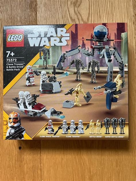 Lego Star Wars 75372 Clone Trooper Droid Battle Pack Kaufen Auf Ricardo