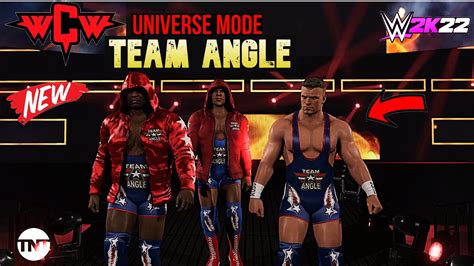 Wcw Universe Mode Wwe K Universe Mode Interactive Youtube