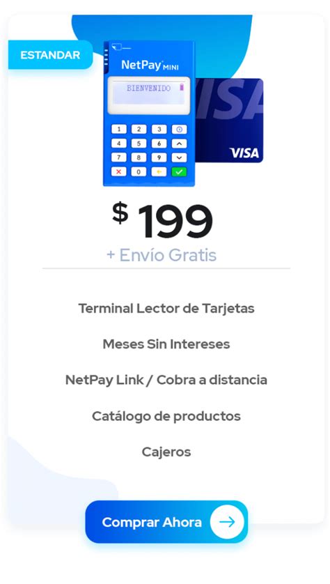 Netpay Smart Terminal Bancaria Acepta Todas Las Tarjetas Envío Gratis