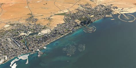 Dubai Aerial View | Behance