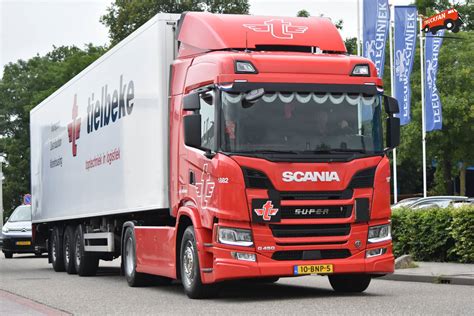 Foto Scania G Van Tielbeke Transport B V Truckfan