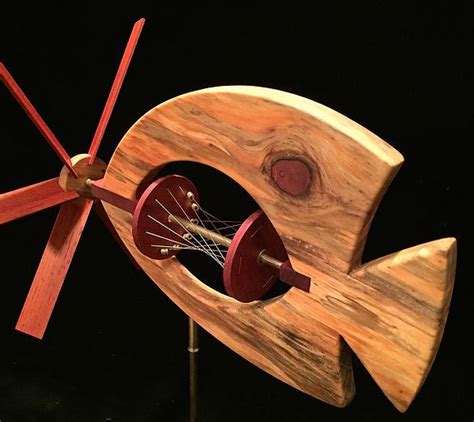 Wave Whirligig Custom Handcrafted Whirligig Whirligigs Whirligig