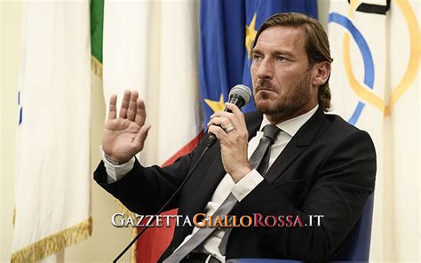 TOTTI Io Del Piero e Maldini fuori perché ingombranti Se mi piace