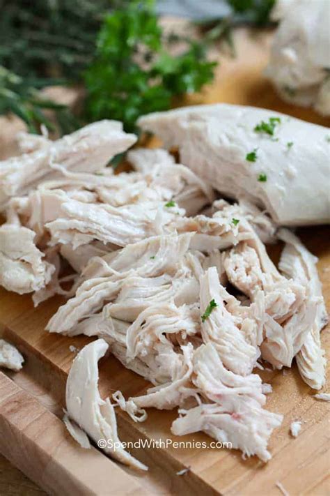 How To Make Poached Chicken Spend With Pennies