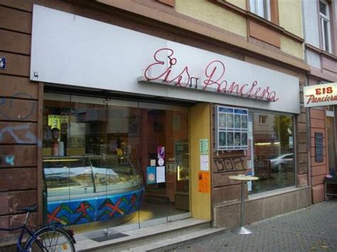 Speisekarte Von Eis Panciera Frankfurt Am Main