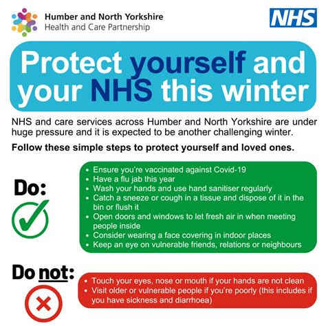 Protect Yourself And Your Nhs This Winter Nhs North Yorkshire Ccg