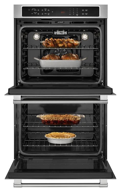 Maytag® 30 Fingerprint Resistant Stainless Steel Electric Built In Double Oven Big Sandy