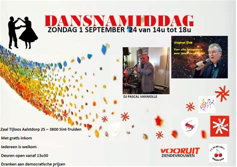 Dansnamiddag In De Deelgemeente Aalst Carnavalsvereniging CV De