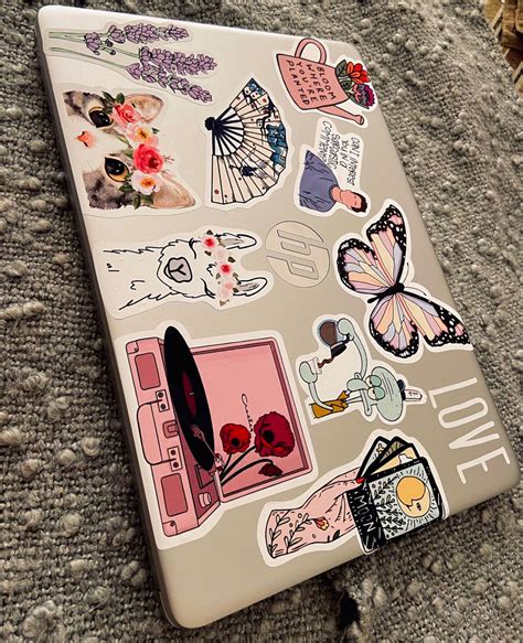 Preppy Stickers Cute Laptop Stickers Macbook Stickers Cool Stickers