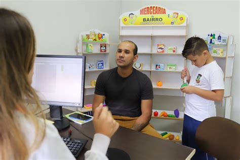 Sa De Oferece Atendimento Nutricional A Crian As Nas Ubss