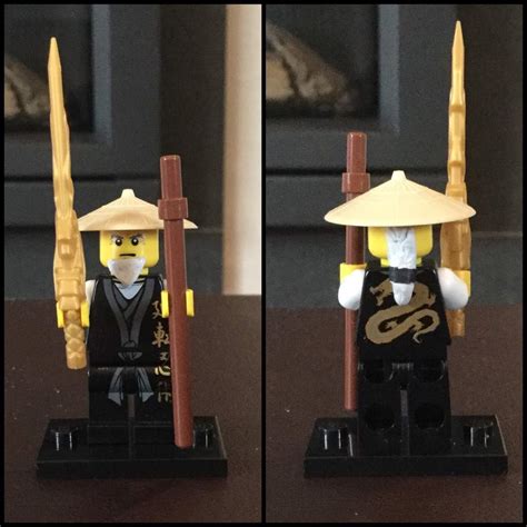 My Custom Ninjago First Spinjitzu Master Minifigure LEGO Amino