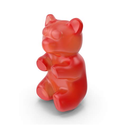 Gummy Bear Red PNG Images & PSDs for Download | PixelSquid - S11134109B