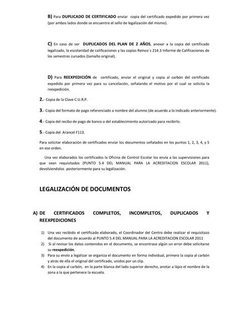 Pdf Instructivo De Control Escolar Pago Instructivo De Control