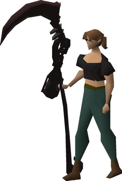 File Corrupted Scythe Of Vitur Uncharged Equipped Female Png Osrs Wiki