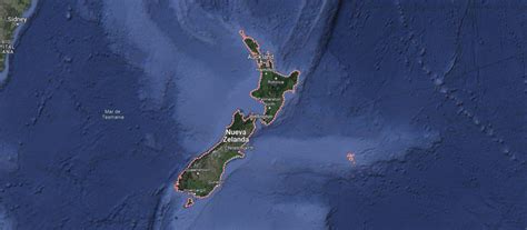 Registrado Un Terremoto De Magnitud Al Norte De Nueva Zelanda