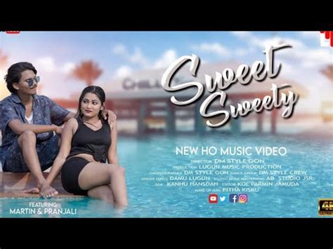 Sweety Sweety Santali Black Screen Status Video New Santali Lyrics