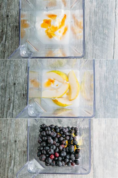 Blueberry Pear Smoothie Recipe