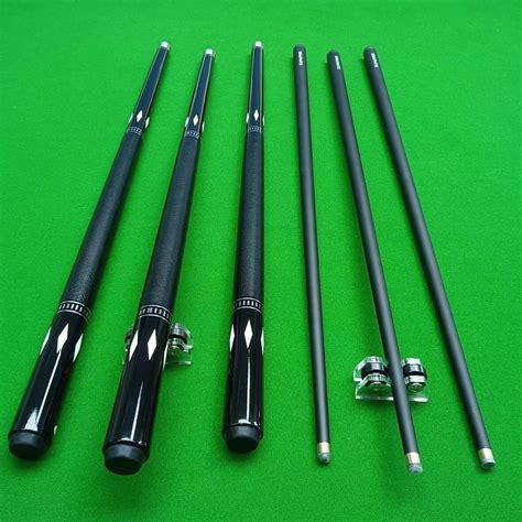 Black Technology Carbon Fiber Billiard Cue Carbon Snooker Cue Small