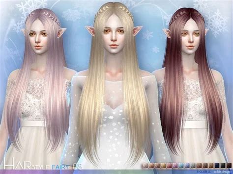 Sclub Ts Hair Fairy N The Sims Catalog Fairy Hair Sims Hair Sims