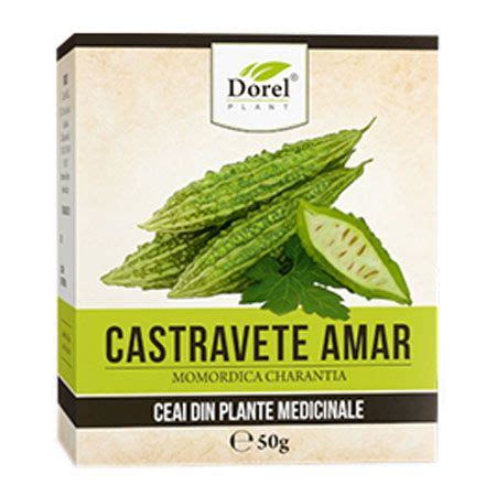 Ceai De Castravete Amar 50g Dorel Plant Dr Max Farmacie