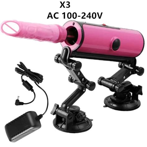 Buy Pink Sex Machine Automatic Thrusting Massage Love Machines Clitoral