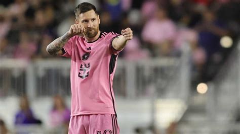 Messi Hat Trick Sees Inter Miami Post Mls Points Record