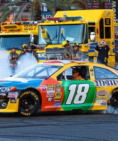 Nascar Recap Toyota Driver Kyle Busch Nabs Win At Kansas Speedway