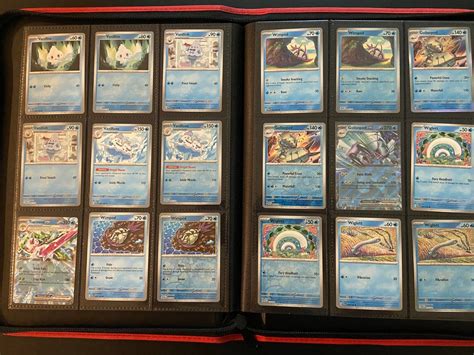 Pokemon Paradox Rift Master Set Full Base Reverse Holo Ex 344 Cards