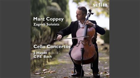 Cello Concerto In A Major H Wq Iii Allegro Assai Youtube