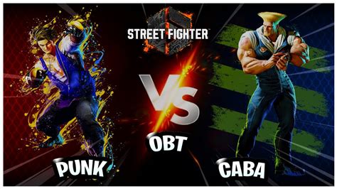 Street Fighter 6 OBTPunk Luke Vs Caba Guille SF6 Replays