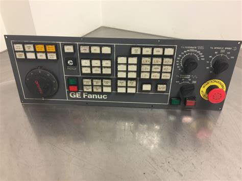 Fanuc 44a739029 G13r00 Cnc Operator Panel Btm Industrial