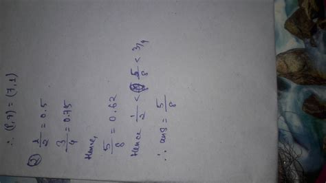 A Rational Number Between Frac And Frac