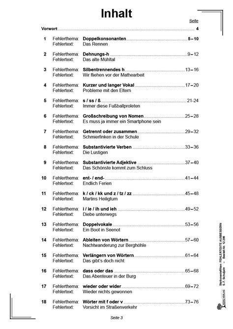 Stationenlernen Fehlertexte Ausbessern Klasse