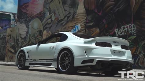 Top Secret Toyota Supra By Smokey Nagata Is A Widebody Hks 34l Stroker Autoevolution