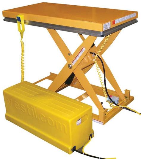 Workstation Electric Hydraulic Scissor Tables