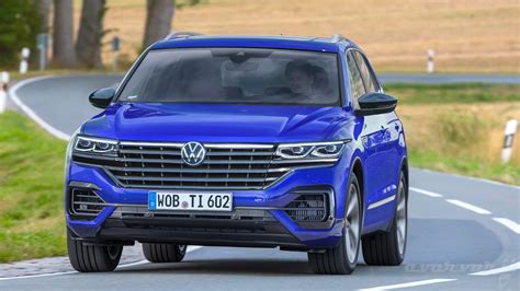 Nuevo Volkswagen Tiguan 2022 2023 Toma Forma Con Un Interesante SUV