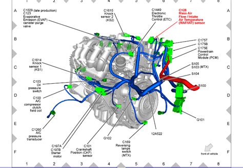 Ford Fiesta Vacuum Hose Diagram Diagram Ford F Va