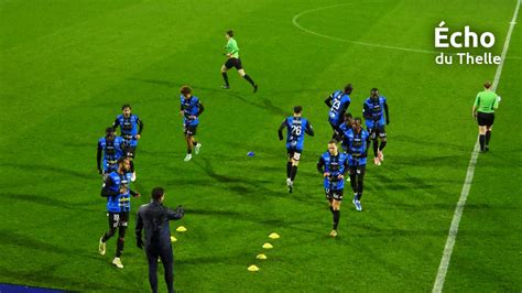 Les Nouvelles Du Thelle Du Samedi Mars Fc Chambly D Faite